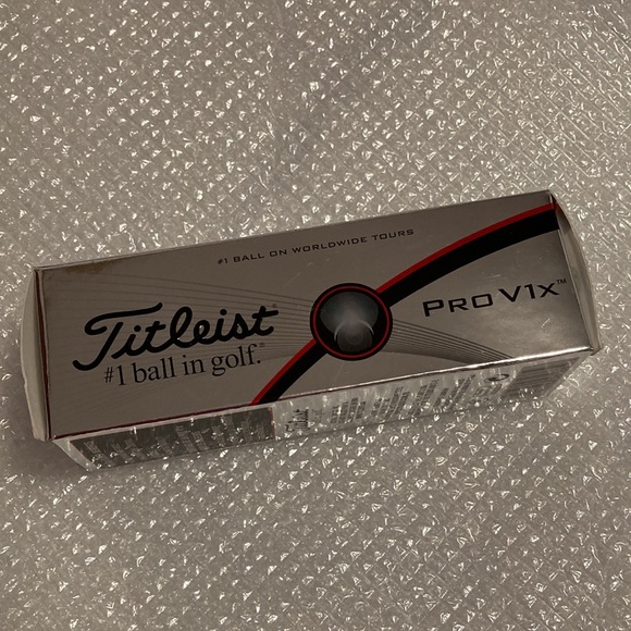 NWOT - Titleist® PRO V1x™ Golf Balls - One Sleeve of (3) - #1 ball in golf.® - Picture 8 of 8